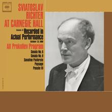 Sviatoslav Richter: Prokofiev: Piano Works