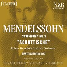 Dimitri Mitropoulos: Symphony, No. 3 "Schottische"