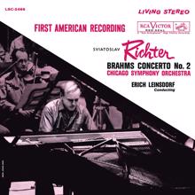 Sviatoslav Richter: Brahms: Concerto for Piano and Orchestra No. 2 in B-Flat Major, Op. 83 ((Remastered))