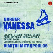 Dimitri Mitropoulos: Barber: Vanessa