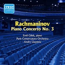 Emil Gilels: Rachmaninov: Piano Concerto No. 3 (Gilels) (1955)