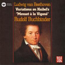 Rudolf Buchbinder: Beethoven: 12 Variations on Haibel's "Menuet à la Viganò", WoO 68