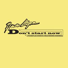 Dua Lipa: Don't Start Now (Purple Disco Machine Remix)