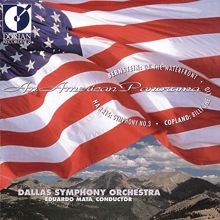 Eduardo Mata: Copland, A.: Billy the Kid Suite / Bernstein, L.: On the Waterfront / Harris, R.: Symphony No. 3 (An American Panorama)