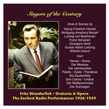 Fritz Wunderlich: Singers of the Century: Fritz Wunderlich, Vol. 2 / The Earliest Radio Performances 1956-1959