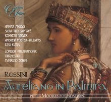 Maurizio Benini: Aureliano in Palmira: Act I Scene 14: Serena i bei rai (Zenobia, Aureliano, Arsace)