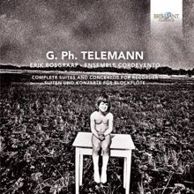 Erik Bosgraaf & Cordevento: Telemann: Complete Suites and Concertos for Recorder