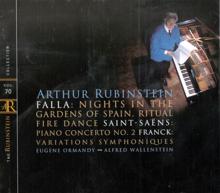 Arthur Rubinstein: Rubinstein Collection, Vol. 70: Saint-Saëns, Falla, Franck,  Prokofiev