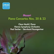 Clara Haskil: Mozart, W.A.: Piano Concertos Nos. 23 and 24 (Haskil, Vienna Symphony, Sacher, Paumgartner) (1955)