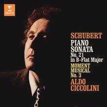 Aldo Ciccolini: Schubert: Piano Sonata No. 21 in B-Flat Major & Moment musical No. 3