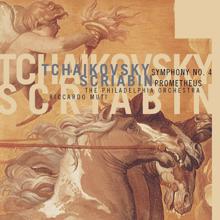 Philadelphia Orchestra/Riccardo Muti: Tchaikovsky: Symphony No. 4 - Scriabin: Symphony No. 5 "Prometheus"