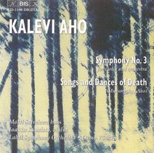 Jaakko Kuusisto: Symphony No. 3, "Sinfonia Concertante No. 1": I. Andante (cadenza)