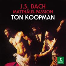 Ton Koopman, Guy de Mey: Bach, JS: Matthäus-Passion, BWV 244, Pt. 2: No. 50a, Rezitativ. "Sie schrieen aber noch mehr"