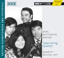Tokyo String Quartet: Quartet Recital, 1971