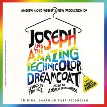 Andrew Lloyd Webber, Donny Osmond, Janet Metz, "Joseph And The Amazing Technicolor Dreamcoat" 1992 Canadian Cast: Who's The Thief?