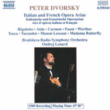 Peter Dvorsky: Peter Dvorsky Operatic Recital