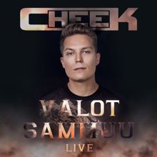 Cheek, Elastinen: Yhtäccii (feat. Elastinen) (Valot sammuu - Live)