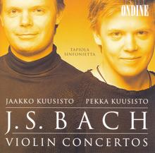 Jaakko Kuusisto: Concerto for Oboe and Violin in C minor, BWV 1060 (arr. for 2 violins and orchestra): I. Allegro