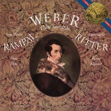 Jean-Pierre Rampal: Weber: 6 Sonatas, Op. 10 (Arranged for Flute)