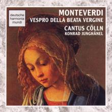 Cantus Cölln: Monteverdi: Vespro Della Beata Virgine