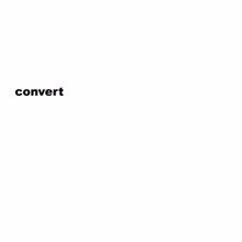 SEEK: Convert