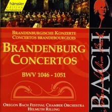 Helmuth Rilling: Brandenburg Concerto No. 4 in G major, BWV 1049: I. (Allegro)