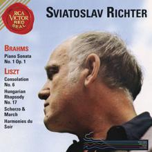 Sviatoslav Richter: Sviatoslav Richter Plays Brahms, Liszt & Schubert