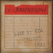 Kris Kristofferson: Billy Dee (Live from RCA Studios 1972)