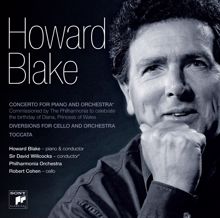 Howard Blake: Concerto For Piano & Orchestra, Diversions For Cello & Orchestra, Toccata