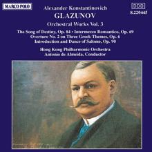 Antonio De Almeida: Glazunov: Orchestral Works, Vol. 3