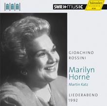 Marilyn Horne: Liederabend 1992