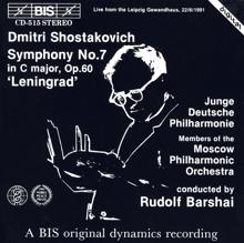 Rudolf Barshai: Symphony No. 7 in C major, Op. 60, "Leningrad": I. Allegretto