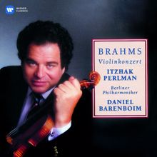Itzhak Perlman: Brahms: Violin Concerto