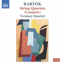 Vermeer Quartet: String Quartet No. 1, Op. 7, BB 52: II. Poco a poco accelerando - Allegretto