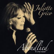 Juliette Gréco: Abendlied - Et le pay s'endort