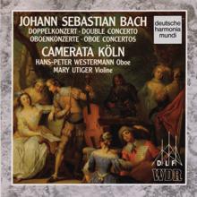 Camerata Köln: Bach Concertos For Oboe