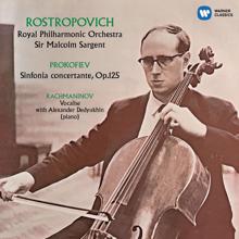 Mstislav Rostropovich: Prokofiev: Prokofiev: Sinfonia concertante - Rachmaninov: Vocalise