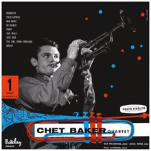 Chet Baker: Chet Baker Quartet (Chet Baker in Paris Vol. 1)