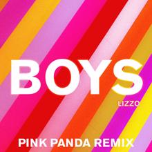 Lizzo: Boys (Pink Panda Remix)