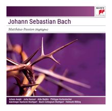 Helmuth Rilling: Johann Sebastian Bach: Matthäus-Passion (Highlights)  - Sony Classical Masters