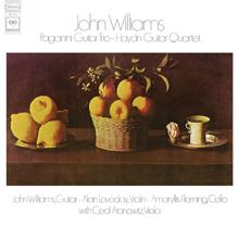 John Williams: Haydn: Guitar Quartet - Paganini: Guitar Trio