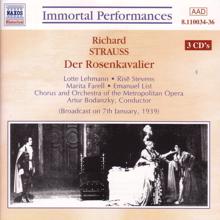 Lotte Lehmann: Der Rosenkavalier, Op. 59, TrV 227: Act III: Es ist ja eh als eins (Octavian, Baron, Annina, Landlord, Waiters, Children, Valzacchi)