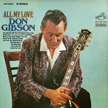 Don Gibson: All My Love