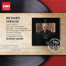 Staatskapelle Dresden, Rudolf Kempe, Peter Mirring: Strauss, R: Ein Heldenleben, Op. 40: IX. Entsagung