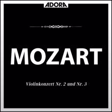 Württembergisches Kammerorchester, Jörg Faerber, Susanne Lautenbacher: Mozart: Violinkonzerte No. 2, K. 211 und No. 3, K. 216