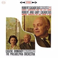 Robert Casadesus: Ravel: Left Hand Concerto - Mozart: Concerto for 2 Pianos (2018 Remastered Version)