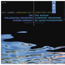 Eugene Ormandy: Harris: Symphony No. 7 & Symphony (No. 1) "1933" (Remastered)