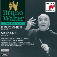 Bruno Walter: Bruckner: Te Deum; Mozart: Requiem