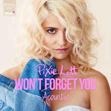 Pixie Lott: Won't Forget You (Acoustic Mix)