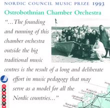 Ostrobothnian Chamber Orchestra: From Holberg's Time, Op. 40 (version for orchestra): II. Sarabande